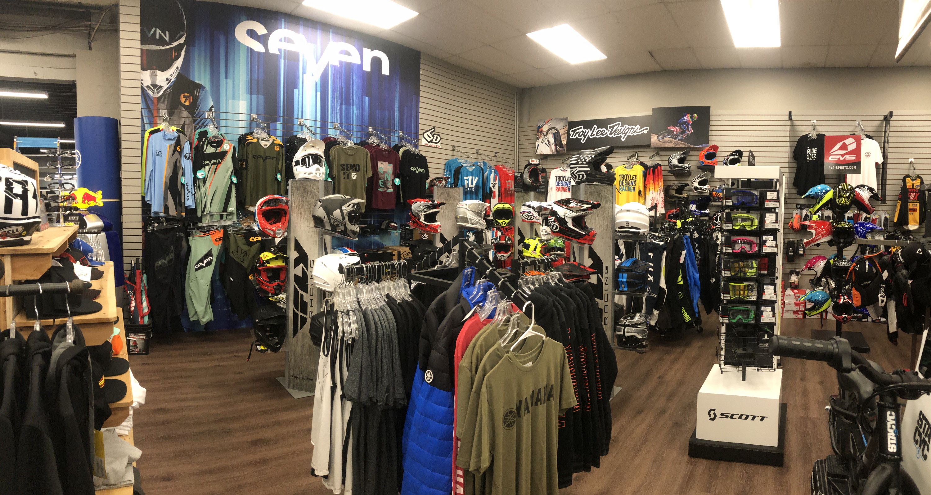 Powersports store clearance